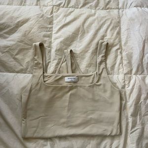 babaton contour tank bodysuit